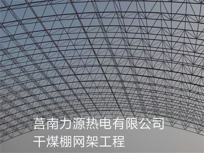 邵武力源热电有限公司干煤棚网架工程